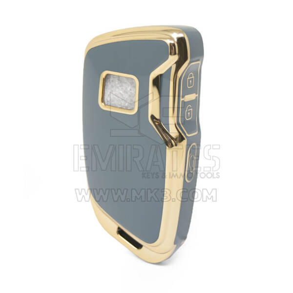 Nano – couvercle de haute qualité pour clé télécommande Weltmeister, 3 boutons, couleur grise, WM-B11J