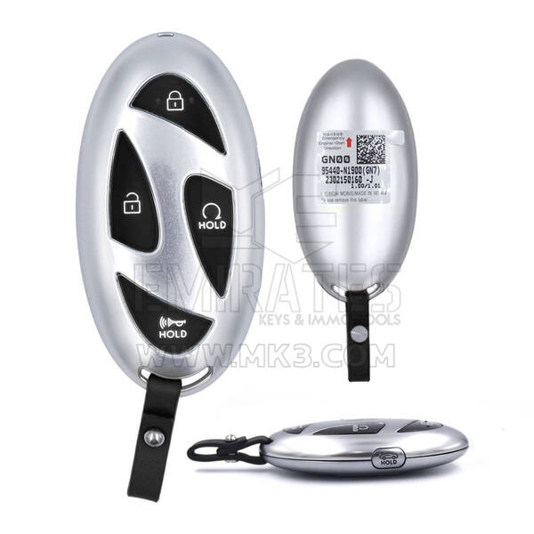 Hyundai Grandeur 2023 Orijinal Akıllı Uzaktan Kumanda Anahtarı 4+1 Düğme 433MHz 95440-N1900