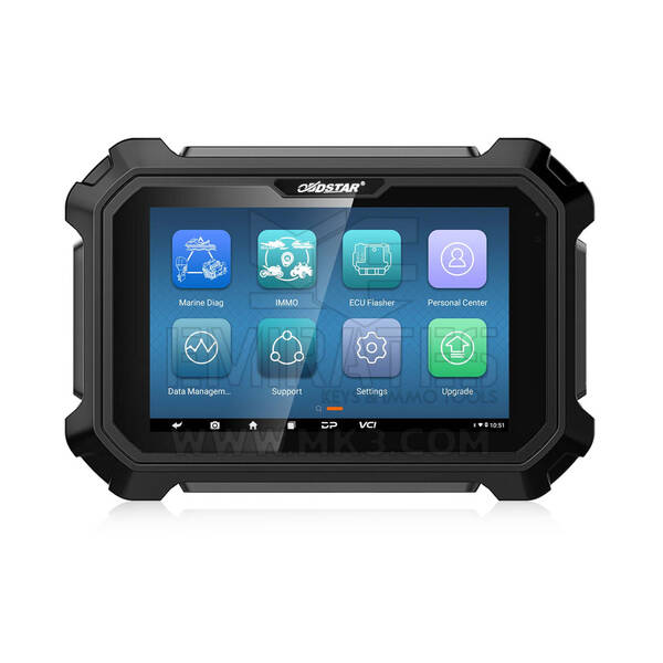 Strumento diagnostico OBDSTAR D800 B per imbarcazioni (Jet Ski / Fuoribordo)