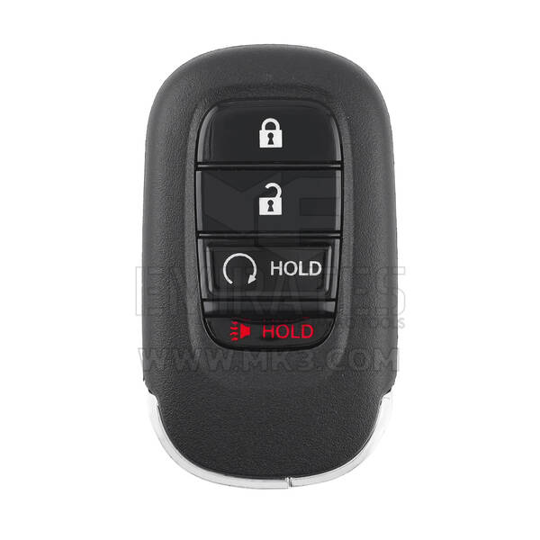 Honda 2022 Chave Remota Inteligente 3+1 Botões Partida Automática 433,66/434,18 MHz FCC ID: KR5TP-4