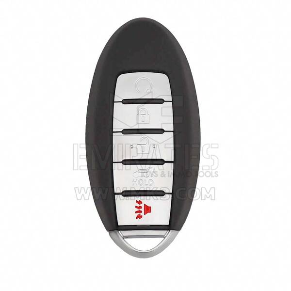 Nissan Rogue 2021-2022 Original Remote Key PCB 5 Buttons 433MHz 285E3-6TA7B / 285E3-6XR7A With Aftermarket Shell