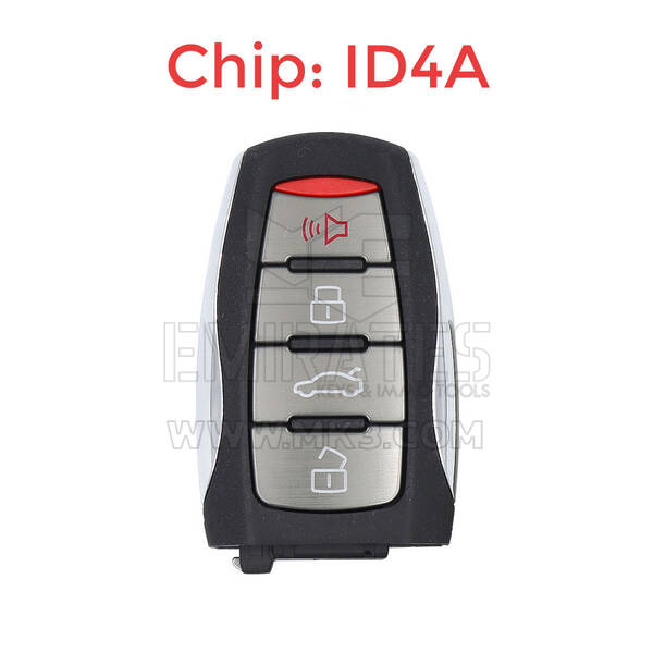 Haval Jolion Genuine Smart Remote Key 3+1 Buttons 433Mhz ( FSK ) 3608700ASW04A