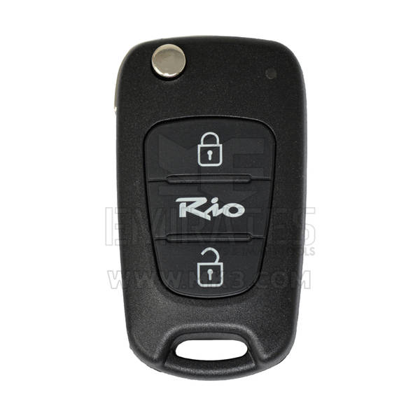 Guscio chiave telecomando Kia Rio Flip lama laser a 2 pulsanti