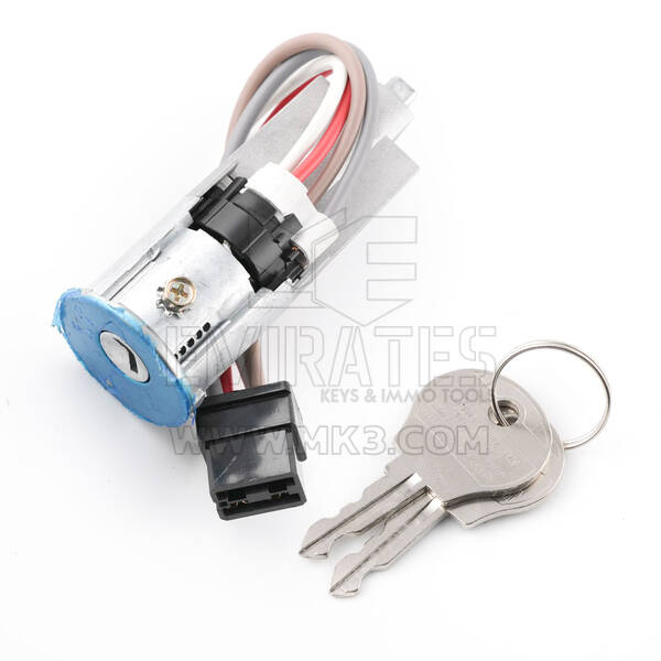 Renault 4, 6, 12 Cerradura de encendido 4 pines - 7701348151 / 7701013237