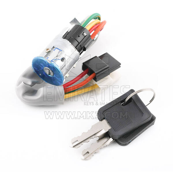 Renault 5, 9, 11, Express, Super 5, Trafic, F40 Kontak Kilidi 4 Pin - 7700772942 / 7700813973