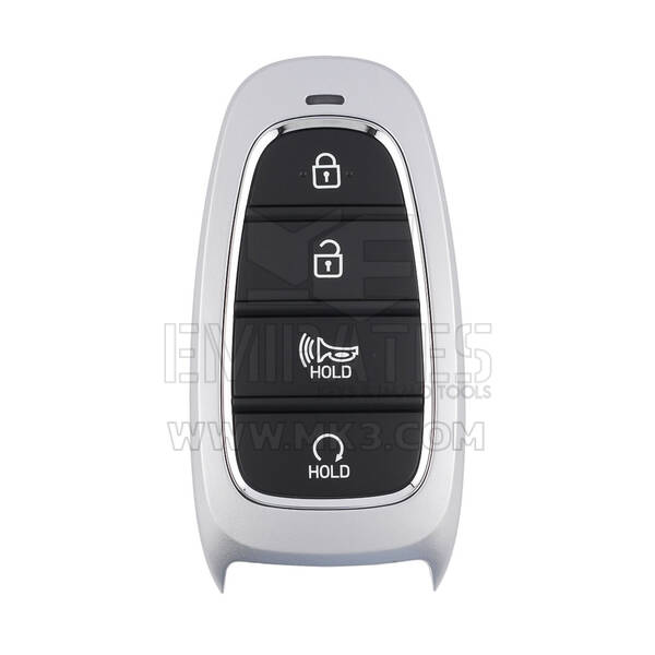 Hyundai Santa Fe 2023 Llave remota inteligente genuina 3+1 botones 433MHz 95440-S2600