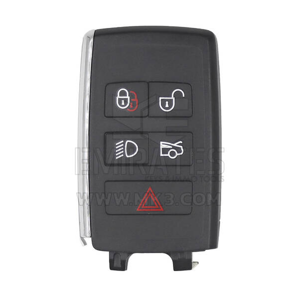 Jaguar 2019-2023 Original Smart Remote Key 4+1 Buttons 433MHz Sedan Trunk