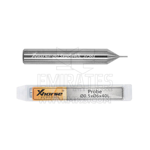 Xhorse XCPF05GL 0.5mm Probe For Snake Probe Groove Key And Certain Dimple Key Learning