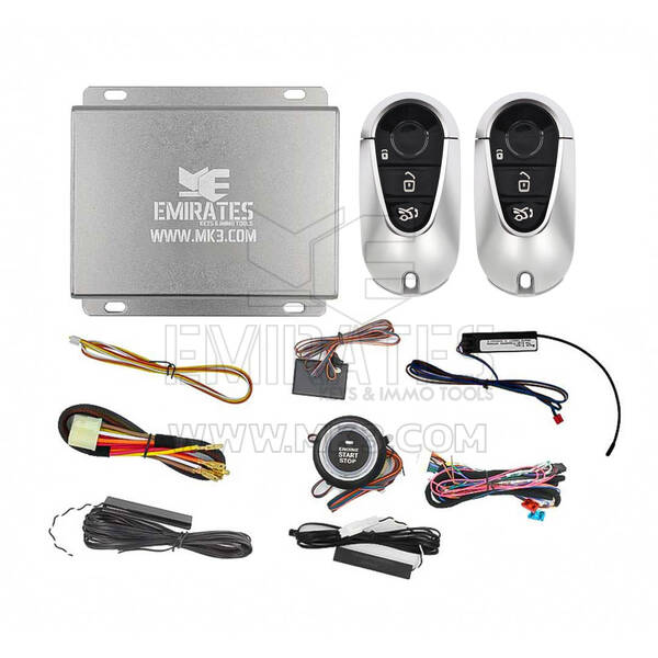 Universal Engine Start System Smart Key EG-033 Mercedes Smart Key Style