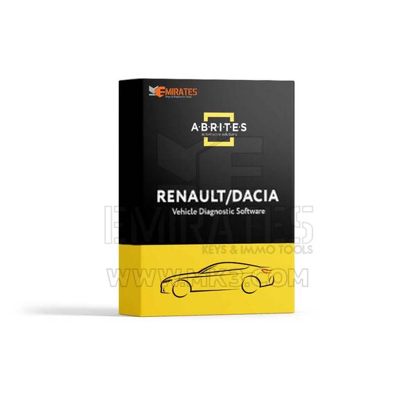 Abrites RR00F - Renault / Dacia araçları için Tam Yazılım Paketi