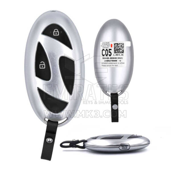 Llave remota inteligente original Hyundai Kona 2024 de 3 botones, 433 MHz, 95440-BE040