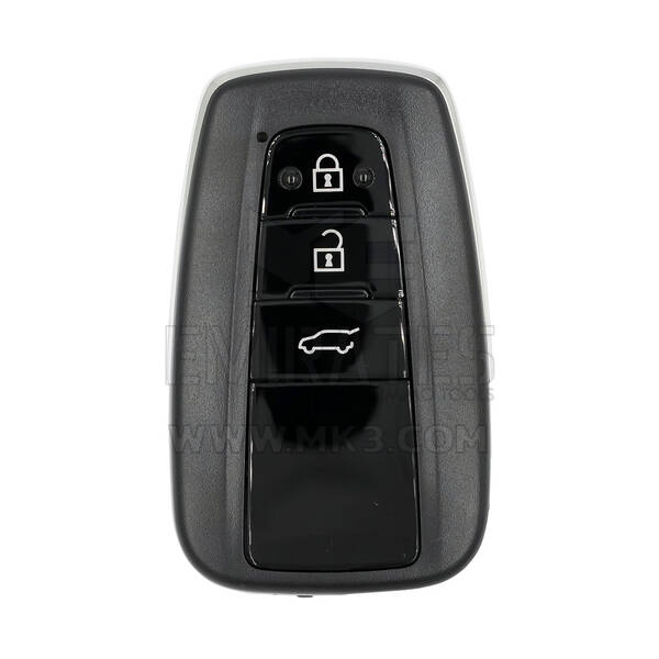 Llave remota inteligente original Toyota Land Cruiser Prado 2020 de 3 botones, 312,50/314,00 MHz, 89904-6A240/89904-60U90