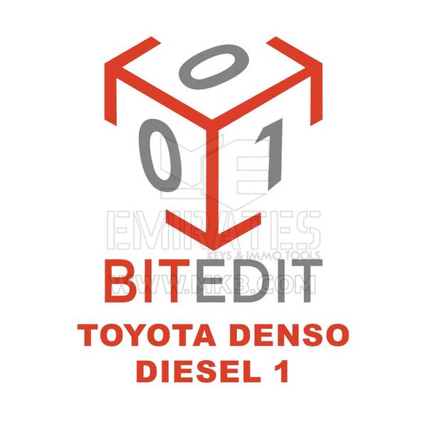 BitEdit Тойота Денсо Дизель 1