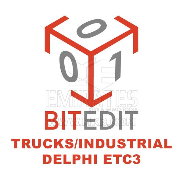 BitEdit Camions / Industriel Delphi ETC3