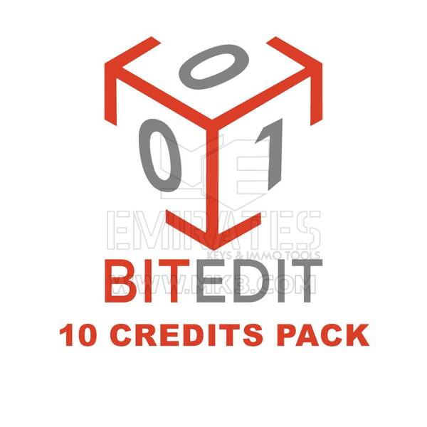 Pack de 10 crédits BitEdit