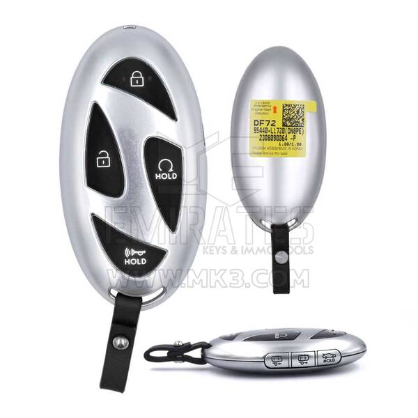 Hyundai Grandeur GN7 2023 Orijinal Akıllı Uzaktan Kumanda Anahtarı 6+1 Düğme 433MHz 95440-N1050