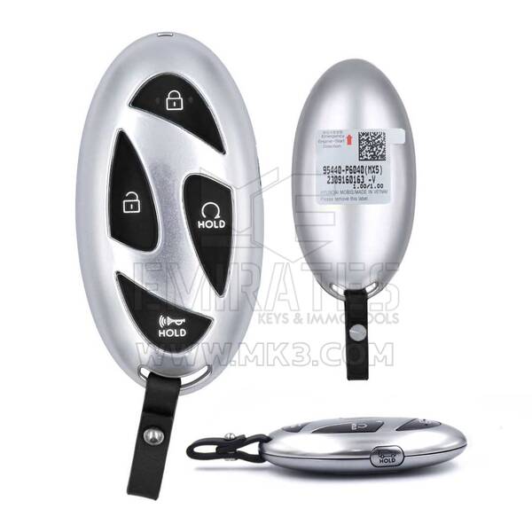 Hyundai Santa Fe MX5 Orijinal 2023 Akıllı Uzaktan Anahtar 4+1 Düğmeler 433MHz 95440-P6040