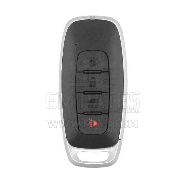 Nissan Versa 2023 Chiave telecomando intelligente 3+1 pulsanti 433 MHz 285E3-6LY1A / 285E3-6LY1E