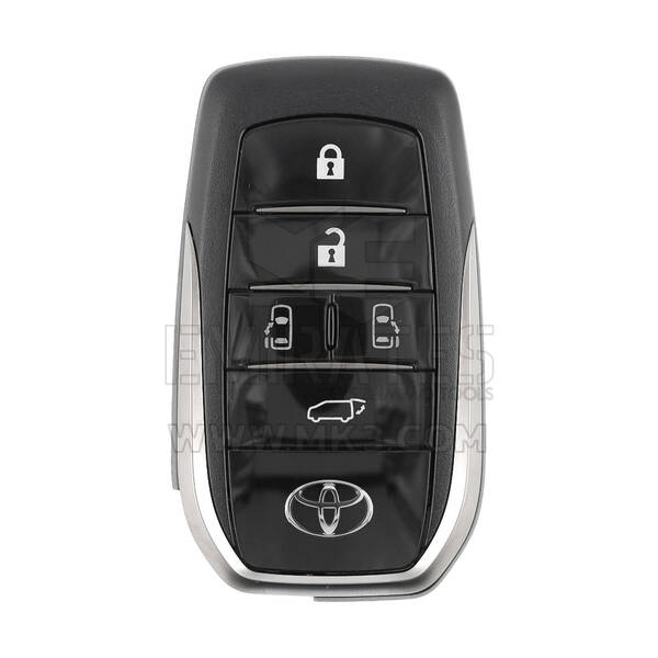Llave inteligente original Toyota Vellfire con control remoto, 5 botones, 315.11/314.35 MHz