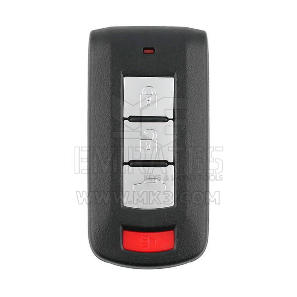 Télécommande intelligente d'origine pour Mitsubishi Mirage 2024, 3+1 boutons, 315 MHz, FSL 8637C998 / 285E3W550P
