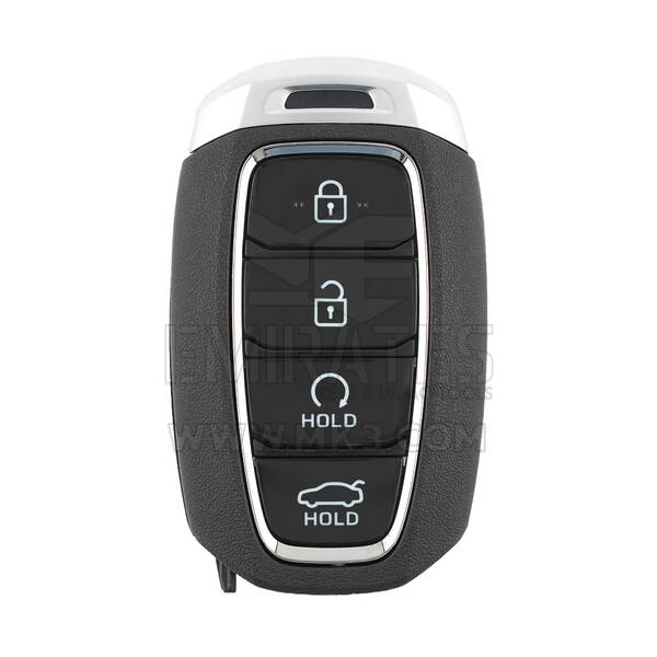Llave remota inteligente original Hyundai Accent 2024 de 4 botones y 433 MHz (95440-AY200)
