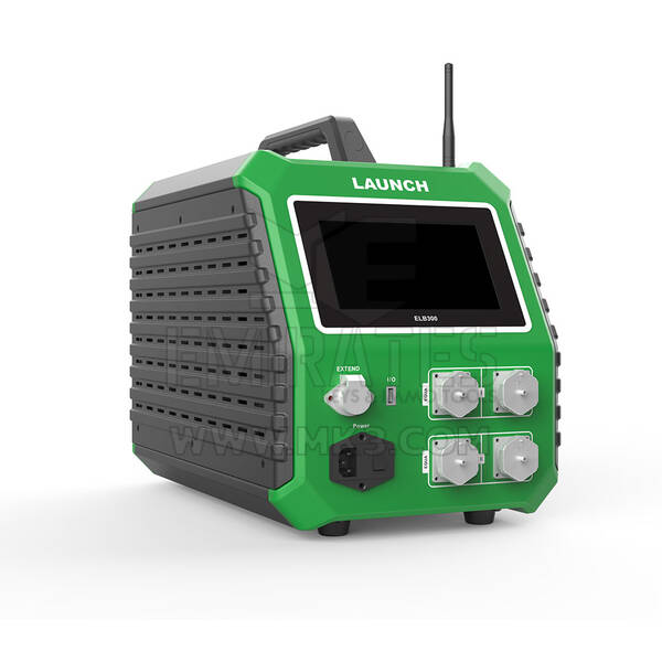 Lanzamiento del ecualizador de celdas del paquete de baterías ELB300 EV (24 canales)