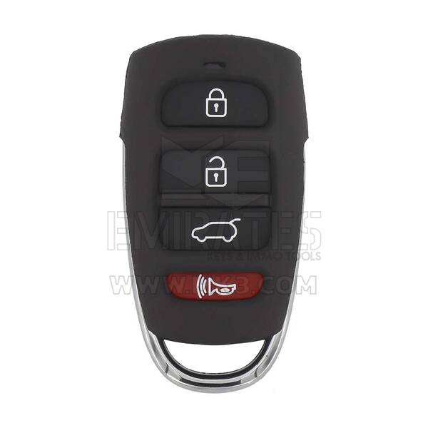 KIA Hyundai Sedona Medal Remote Shell 3+1 кнопка