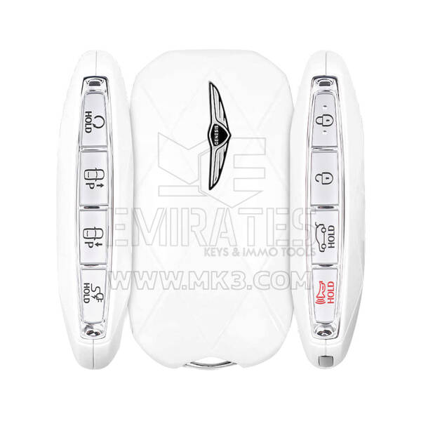 مفتاح ريموت ذكي أصلي لسيارة جينيسيس GV60 موديل 2023، 7 أزرار + زر واحد، تردد 433 ميجاهرتز، 95440-CU330