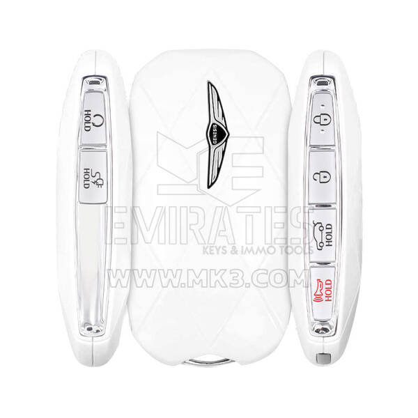 مفتاح ريموت ذكي أصلي لسيارة جينيسيس GV60 موديل 2023، 5 أزرار + زر واحد، تردد 433 ميجاهرتز، 95440-CU230