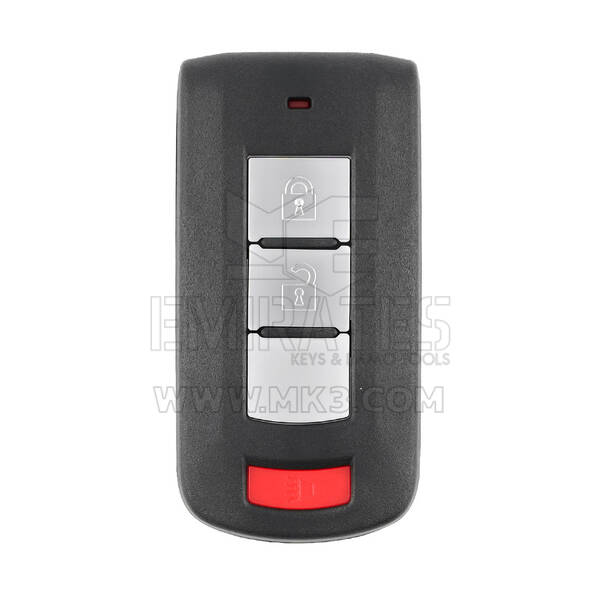 Clé télécommande intelligente d'origine Mitsubishi Outlander 2022 2 + 1 boutons 315 MHz 8637D007