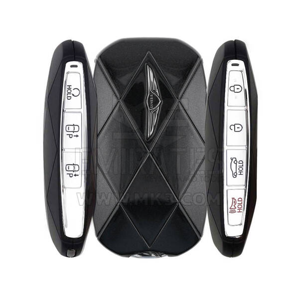 Genesis G90 2024 مفتاح بعيد ذكي أصلي 433 ميجا هرتز 6 + 1 أزرار 95440-T4120NRB