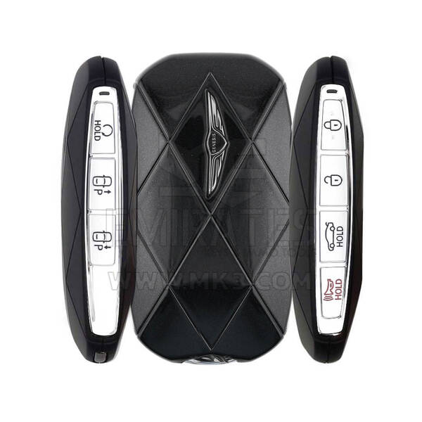 Télécommande intelligente d'origine Genesis G90 2022 6+1 boutons 433 MHz 95440-T4120PH3