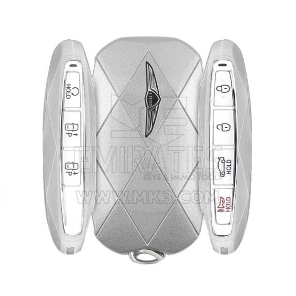 Genesis G90 2024 مفتاح بعيد ذكي أصلي 6 + 1 أزرار 433 ميجا هرتز 95440-T4120SSS