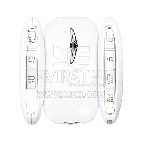 Genesis G90 2024 مفتاح بعيد ذكي أصلي 6 + 1 أزرار 433 ميجا هرتز 95440-T4120UYH