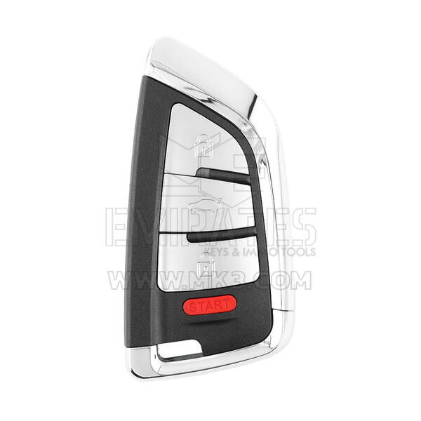 Xhorse estilo faca pequena 4 botões universal inteligente chave remota XSDFX2EN