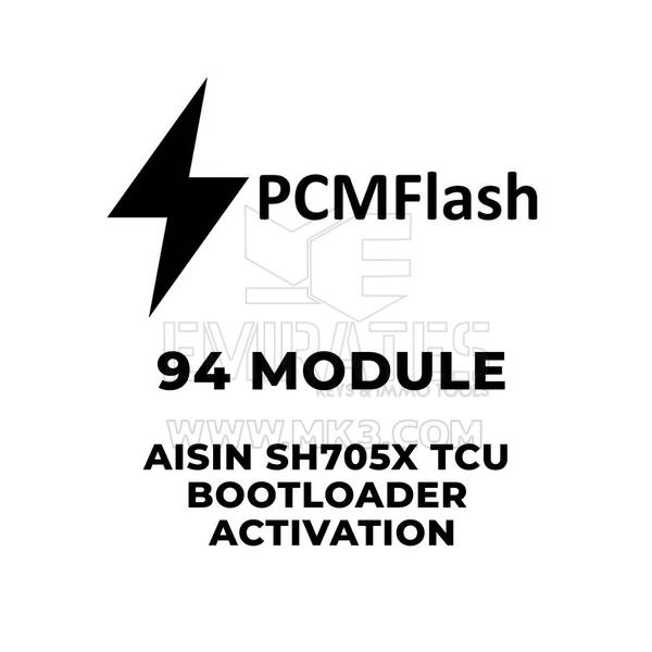 PCMflash - Attivazione del bootloader TCU Aisin SH705x del modulo 94