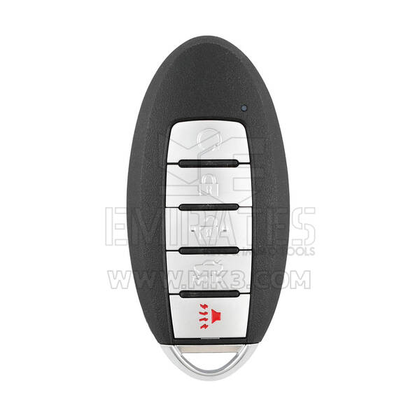 Nissan Altima 2019-2023 Smart Remote Key Shell 4+1 Buttons Sedan Trunk With Light