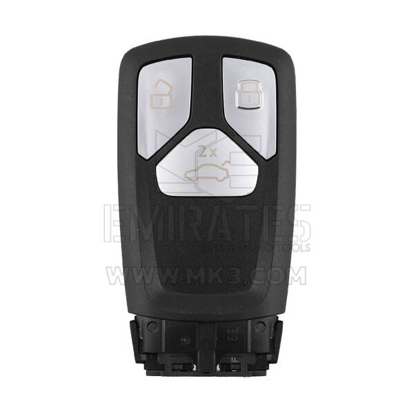 Audi 2017-2021 Chave Remota Inteligente Genuína 3 Botões 433Mhz 4M0959754CS - Tipo MLB