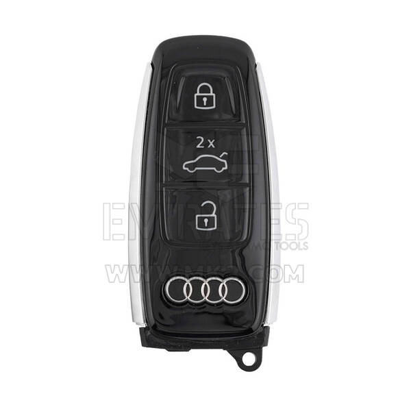 Llave remota inteligente original Audi 2017-2021 de 3 botones, 315 Mhz, tipo MD9R0 MLB