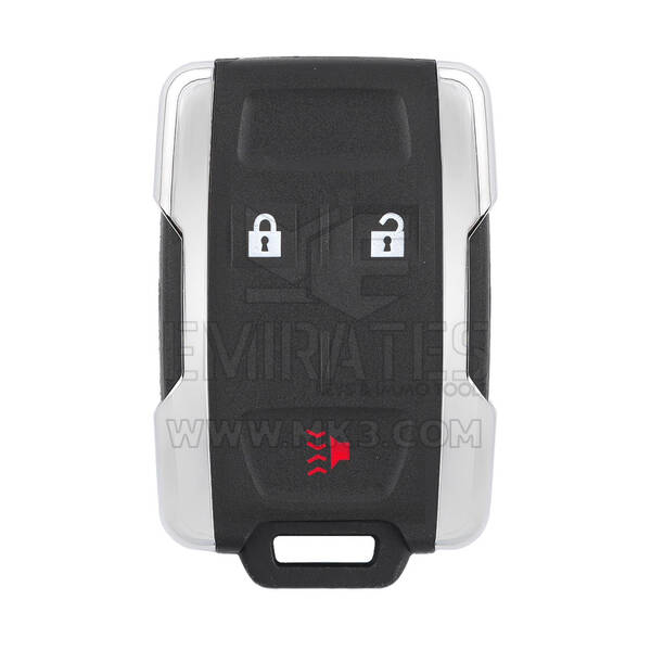 Chave Remota GMC Chevrolet 2015-2020 2+1 Botões 315MHz