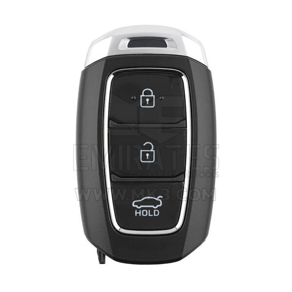 Hyundai Accent 2017-2019 Llave remota inteligente genuina 3 botones 433MHz 95440-H5000