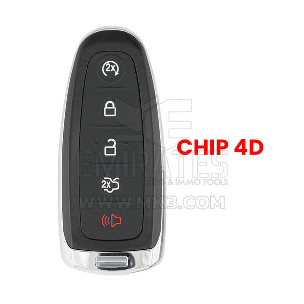 Ford Edge C-MAX Smart Remote Key 4+1 Buttons 315MHz