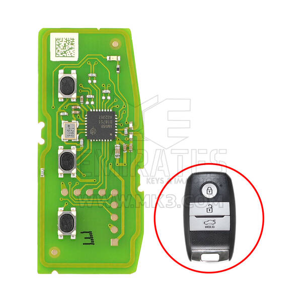 Xhorse Special Smart PCB Board 3 Buttons Exclusively for Hyundai & Kia Models XZKA83EN