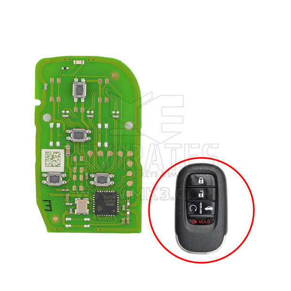 Xhorse Special Smart PCB Board 4 Buttons Exclusively for Honda Models XZBT51EN
