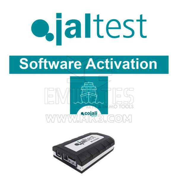 Jaltest - 74502003 Attivazione software entrobordo marino (licenza d'uso)