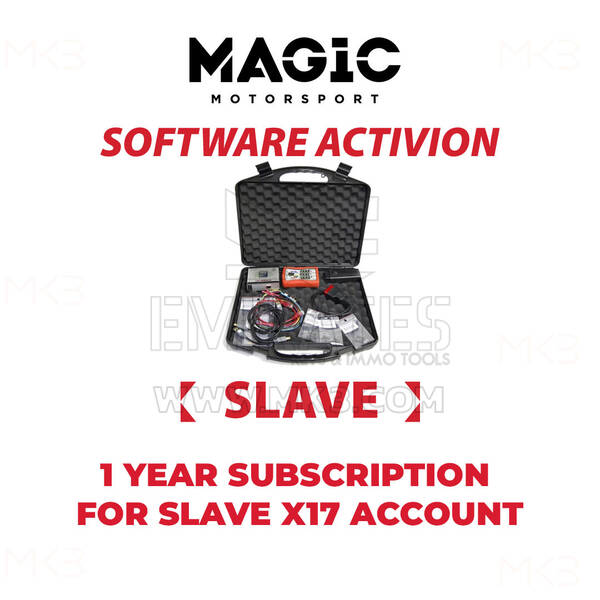 Magic - MAGP0.6.3 - Abonnement d'un an pour le compte SLAVE X17