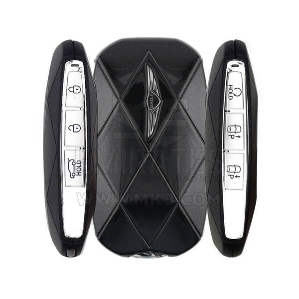 Genesis GV80 2024 Genuine Smart Remote Key 6 Buttons 433MHz 95440-T6GA0