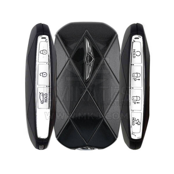 Genesis GV60 2023 Оригинальный смарт-ключ с дистанционным управлением 7 кнопок 433 МГц 95440-CU720