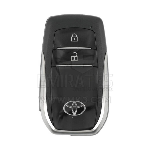 Llave remota inteligente original Toyota Land Cruiser 2022-2024 de 2 botones, 433,58/434,42 MHz, 8990H-60471/8990H-60431