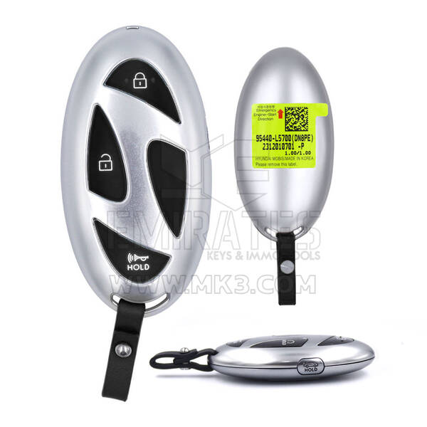 Hyundai Sonata 2024 Llave remota inteligente genuina 3+1 botones 433MHz 95440-L5700